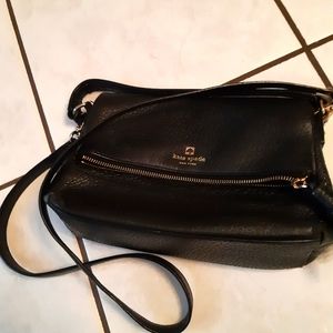 Kate spade crossbody bag leather